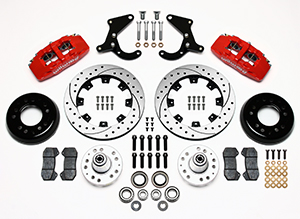 Wilwood Disc Brakes - Front Brake Kit Description